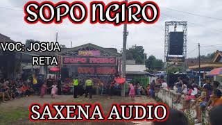 JARANAN SOPO NGIRO LANGGAM* //SAXENA AUDIO
