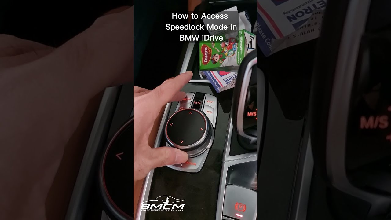 カーナビ  TV Speedlock MGU iDrive 7 NBT EVO2 How to Access Speedlock Mode in BMW iDrive NBT-EVO/MGU 5/6/7 - YouTube