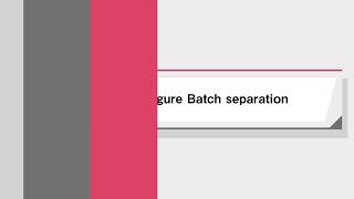 Canon CaptureOnTouch Batch Separation  Demonstration