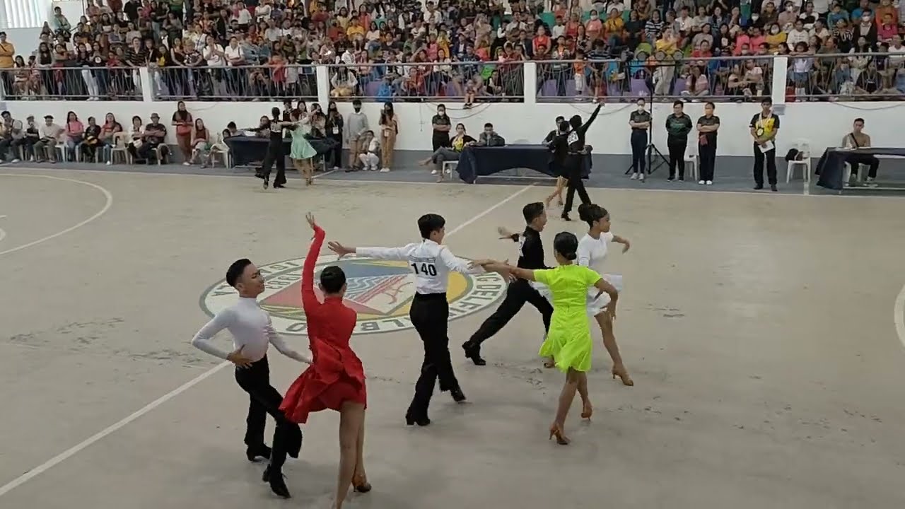 SAMBA| TSID & ASHLEE SILVER MEDALISTS| PROVINCIAL MEET 2023| Zer Les