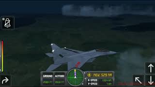 Flight Sim 2018 - Mig 21 Fighter Jet Going To Pakistan - Android Gameplay HD screenshot 3