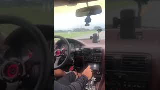 H23A cb7 swapped!! 320whp 12lbs boost. STOCK LONG BLOCK