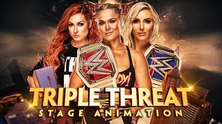 WWE Stage Animation | Becky Lynch vs. Charlotte Flair vs. Ronda Rousey (WrestleMania 35)
My Custom Stage Animation for the Triple Threat Main Event of WrestleMania 35 between Becky Lynch, Charlotte Flair and Ronda Rousey for the RAW and Smackdown Womens Championship.
Hit that LIKE button and SUBSCRIBE for more!
Team 62:
twitter.com/MrCreepyBoss
twitter.com/TheWWEDisneyGuy
twitter.com/Heel_God
twitter.com/HarvesterFTW
twitter.com/TheNueshi
twitter.com/madconnor2004 WWE Stage Animation | Becky Lynch vs. Charlotte Flair vs. Ronda Rousey (WrestleMania 35)