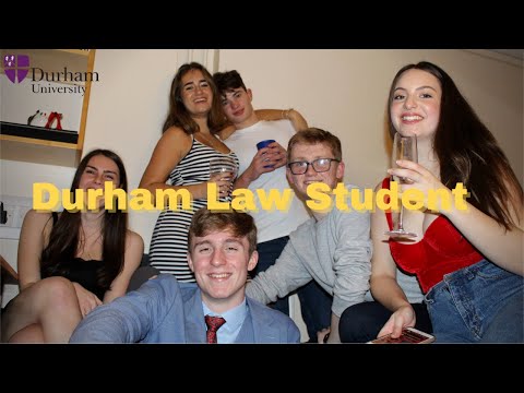DAY IN THE LIFE of a LAW STUDENT at DURHAM UNIVERSITY in LOCKDOWN // Hatfield College