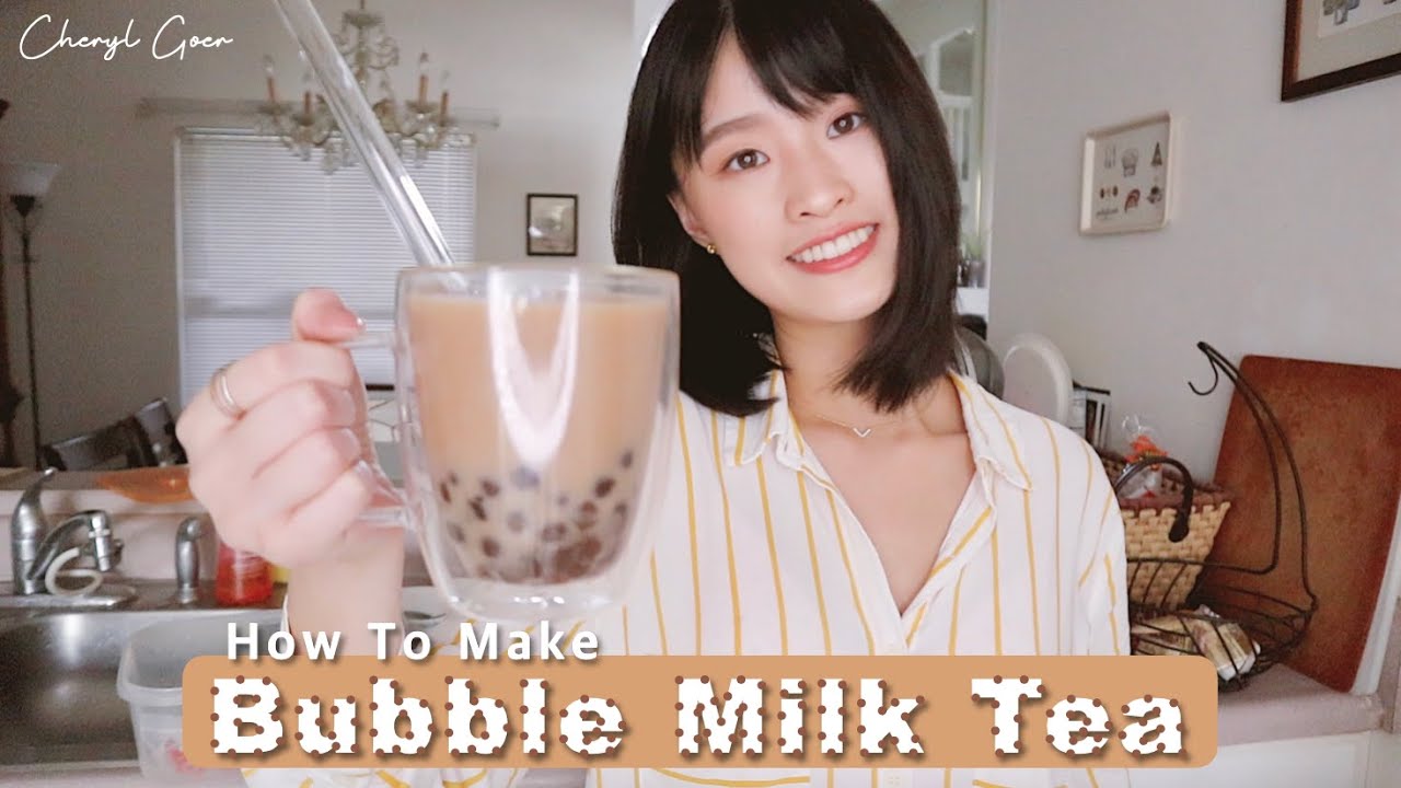 How To Make Bubble Milk Tea 🇹🇼| My Lazy Kitchen Ep. 3