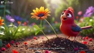 The Brave Little Seed | A Heartwarming Story  🌱✨#kidsstorys  #Inspiration #Perseverance #Growth