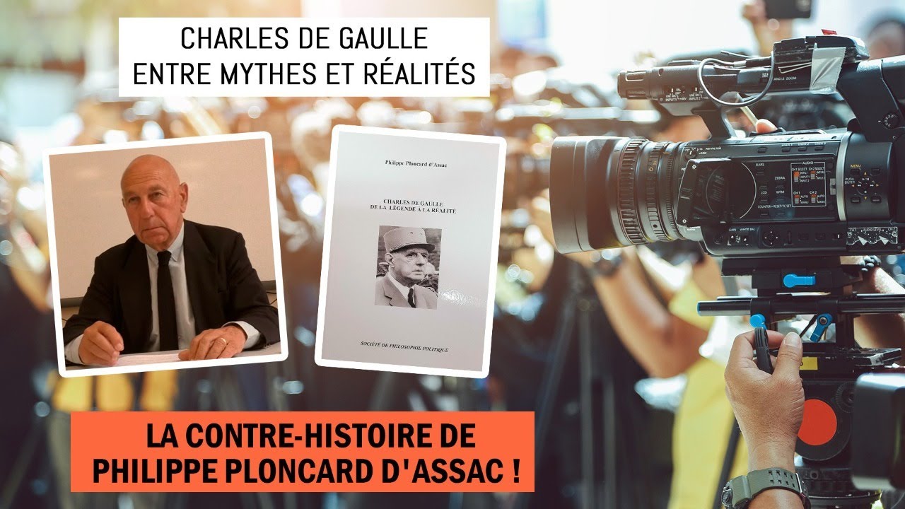 Charles de Gaulle, de la légende à la réalité : Les explications de ...
