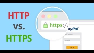 التشفير: الفرق بين الـ  HTTP vS  HTTPs