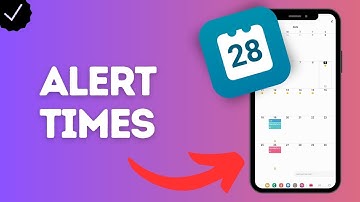 How to Set Default Alert Times in Samsung Calendar App (Never miss a meeting again!)
