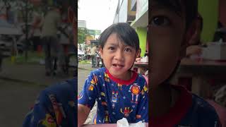 Zian Jalu Sarapan Di