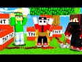 I MIEI AMICI MI FANNO ESPLODERE SU MINECRAFT