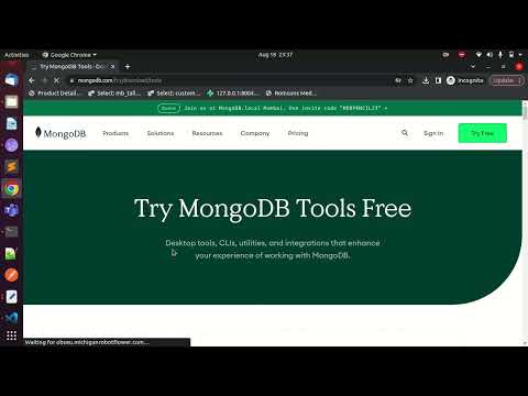 How to Install MongoDB on Ubuntu 20.04 - Linux (hindi /urdu) || mongodb kaise install kare ubuntu pe