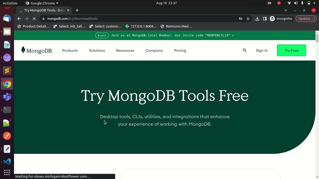 How to Install MongoDB on Ubuntu 20.04 - Linux (hindi /urdu) || mongodb kaise install kare ubuntu pe