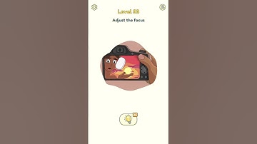 DOP 2: Delete One Part 🔥 | Gameplay Walkthrough | Level 33 | Android/ios #shorts