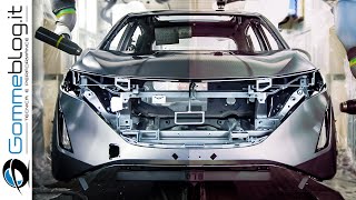 2022 Nissan Ariya PRODUCTION 🇯🇵 Intelligent CAR FACTORY