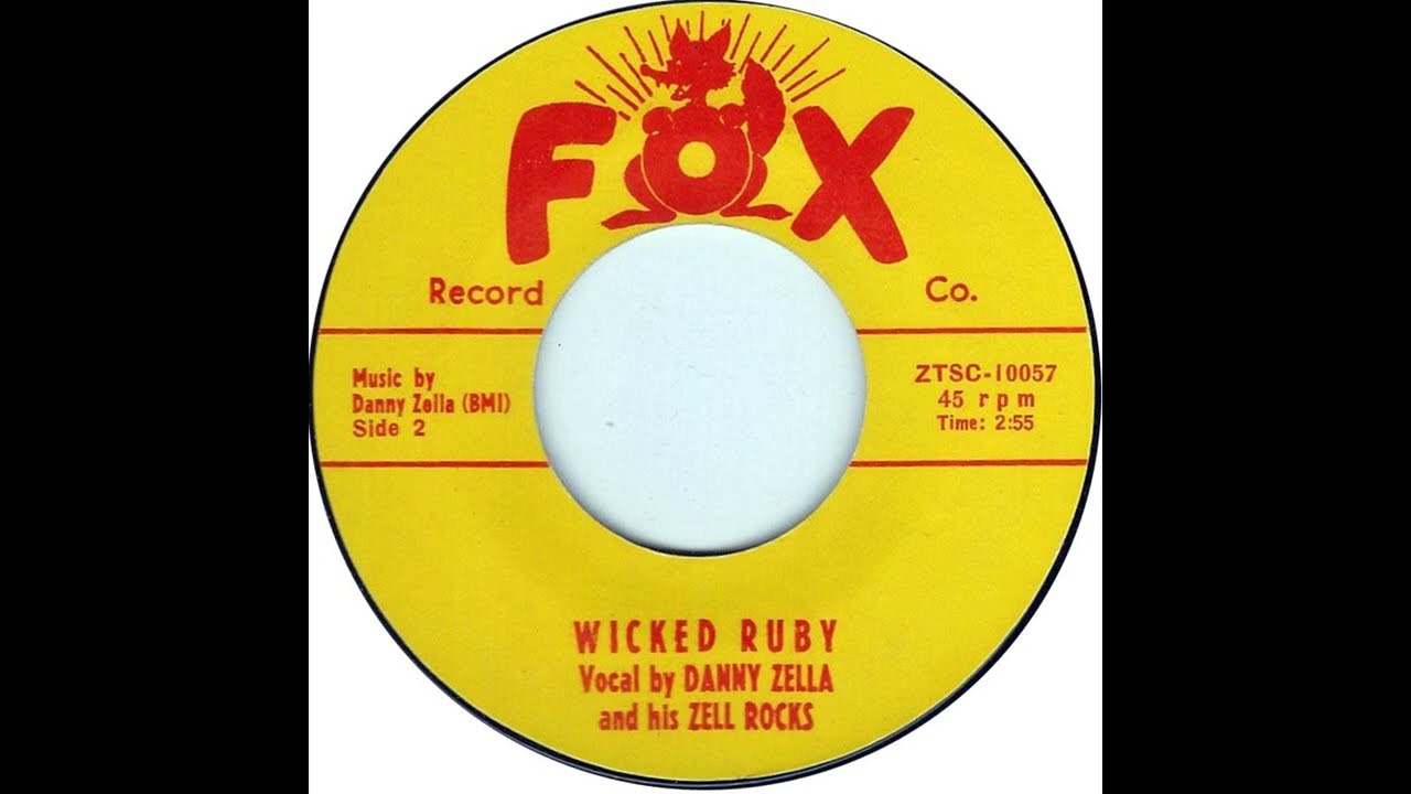 Danny Zella - Wicked Ruby - 1958