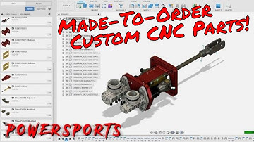 Made-To-Order Custom Car Parts (3D Scanning & CNC Machining)