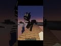 MINECRAFT HORROR MOBS ARE SO CRAZY!!! #shorts #ytshorts #funny