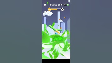 Sword play Level 259- Ninja Slice Runne‪r‬ Gameplay Solution Walkthrough #Shorts