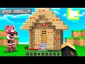LA NOSTRA PRIMA CASA IN MINECRAFT IPER VANILLA!