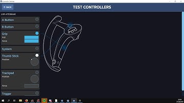 Valve Index Left Controller Test