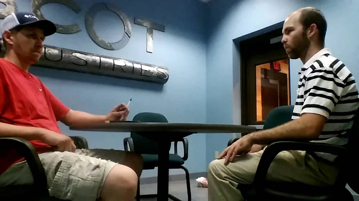 Calvin Vaughn interview