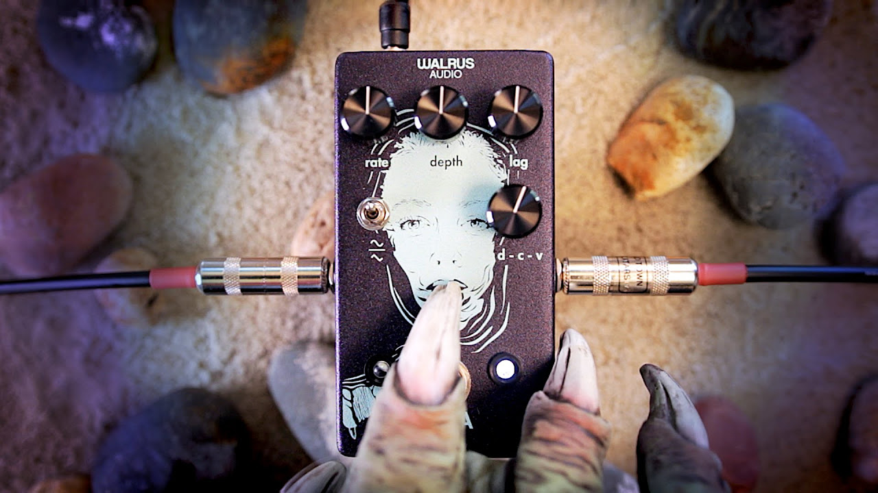 Walrus Audio Julia presented by 60 Cycle Hum - YouTube