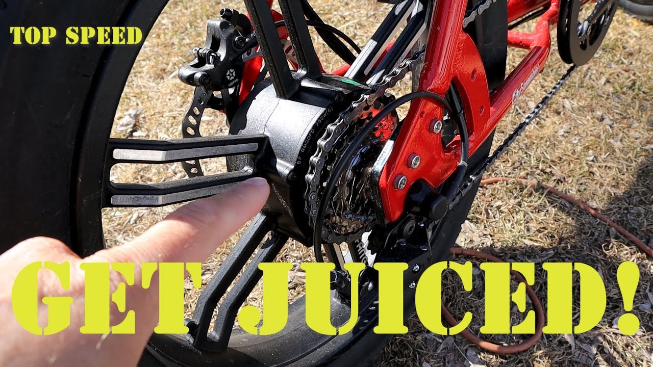 Juiced Bikes City Scrambler Top Speed RunThrottle OnlyOff Road