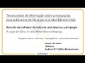 Tercera Sesión Informativa: Convocatorias 2023 y Revisión de Software de Antiplagio - Editorial UPTC