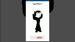 Full Chota Bheem sketch using python turtle #computer #programmer #devloper #python News