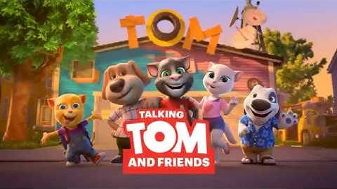 The New Talking Tom and Friends Intro