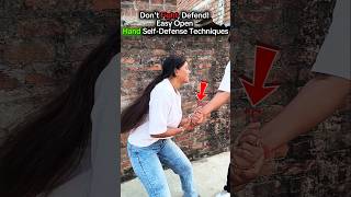 Self-Defense for Beginners: The Secret of Open Hand Combat #tutorial #selfdifence #martialarts