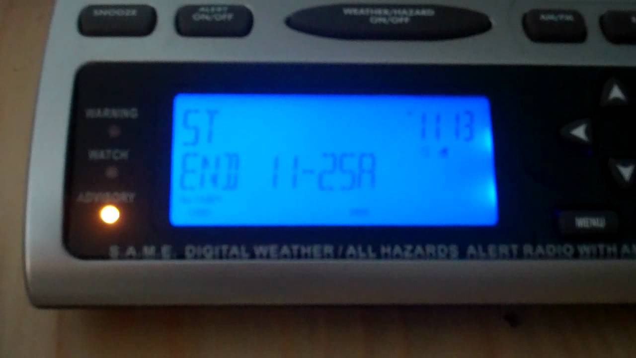 KWO-35 Required Weekly Test + Scrolls (EAS 