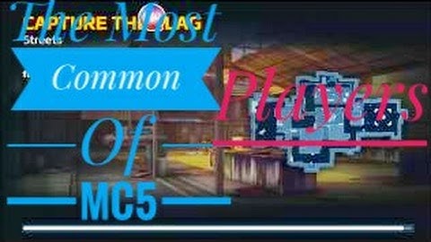 MOST COMMON PROBLEM Of MC5 PLAYER