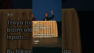 Troyanın Bizim Olduğunun Ispatı - Bu Hikaye Çok Şaşırtıcı... Rıdvan Gölcük Anlatıyor