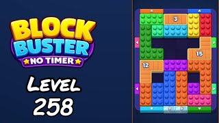 Block Buster Level 258 Walkthrough