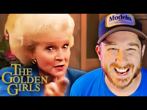 Reacting To The Golden Girls! | Best Rose Nylund Moments