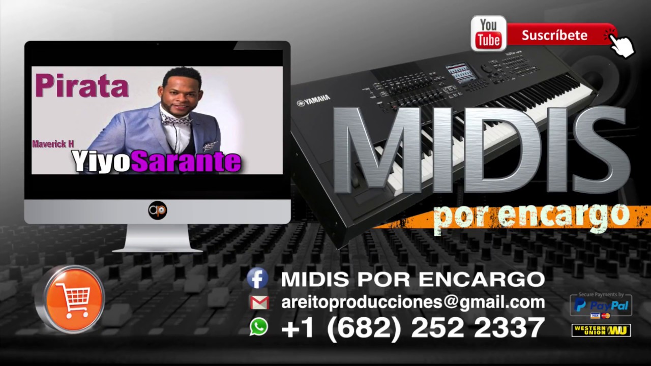 Yiyo Sarante Pirata (MIDI) YouTube