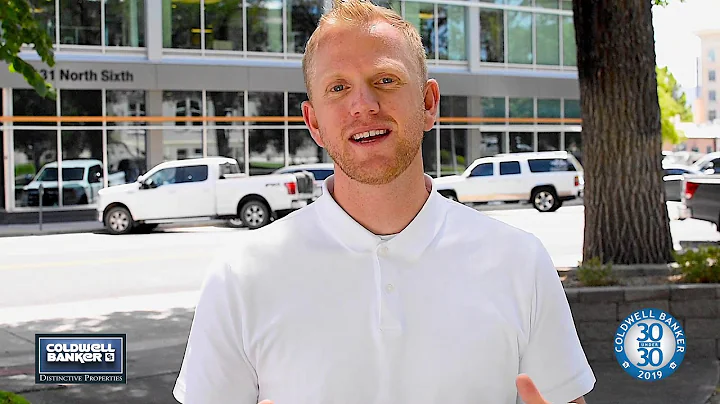 Jeremy Hayden 30 under 30 for Coldwell Banker Dist...