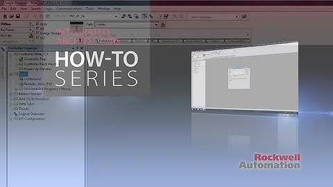How-to Series: Creating an Event Task in RSLogix 5000