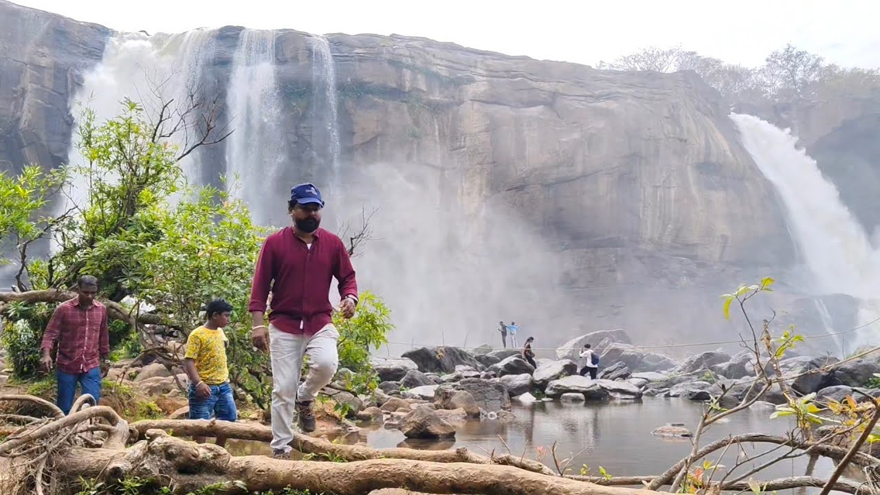 Athirappilly Water Falls in Kerala...