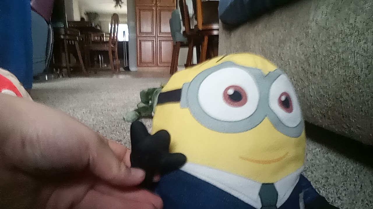 Kolten the smart gooning voice minion ( my first short. ... With some mistakes )