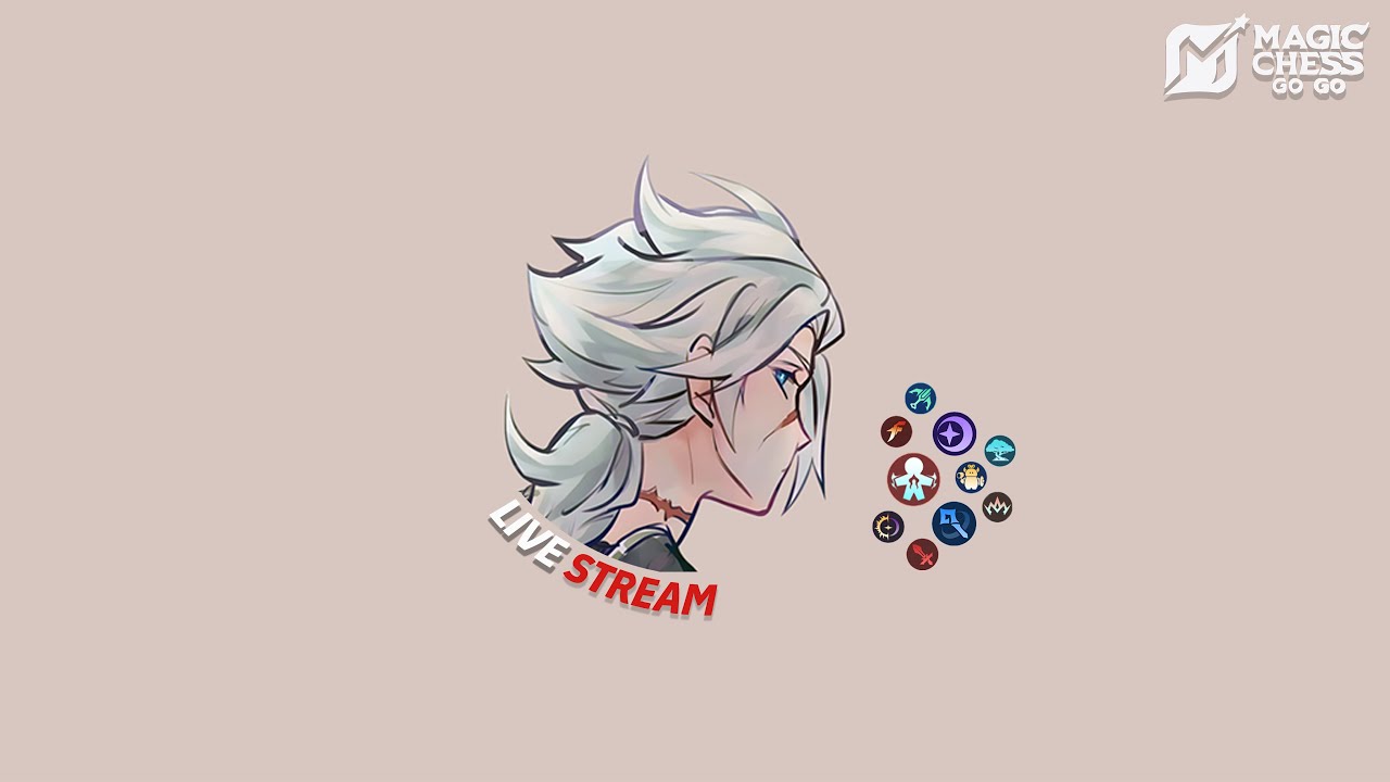🔴[LIVE] MINOTAUR WAJIB BAN! -  MAGIC CHESS GO GO