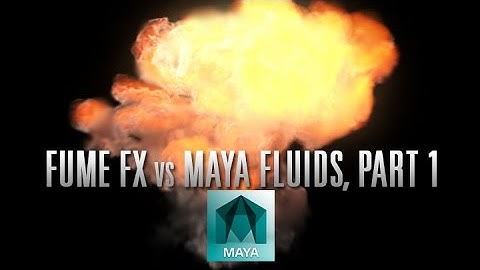 PixelBump - Tutorial 09 - FumeFX vs Maya Fluids, Part 1