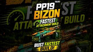 ⚡ PP19 Bizon = Pure Speed Demon! Fastest attachment build for insane movement &amp; zero mercy in CODM 🔥