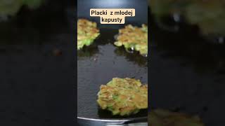 Placki z młodej kapusty pychotka #food #gotowanie  #recipe #kapusta młoda przepisy