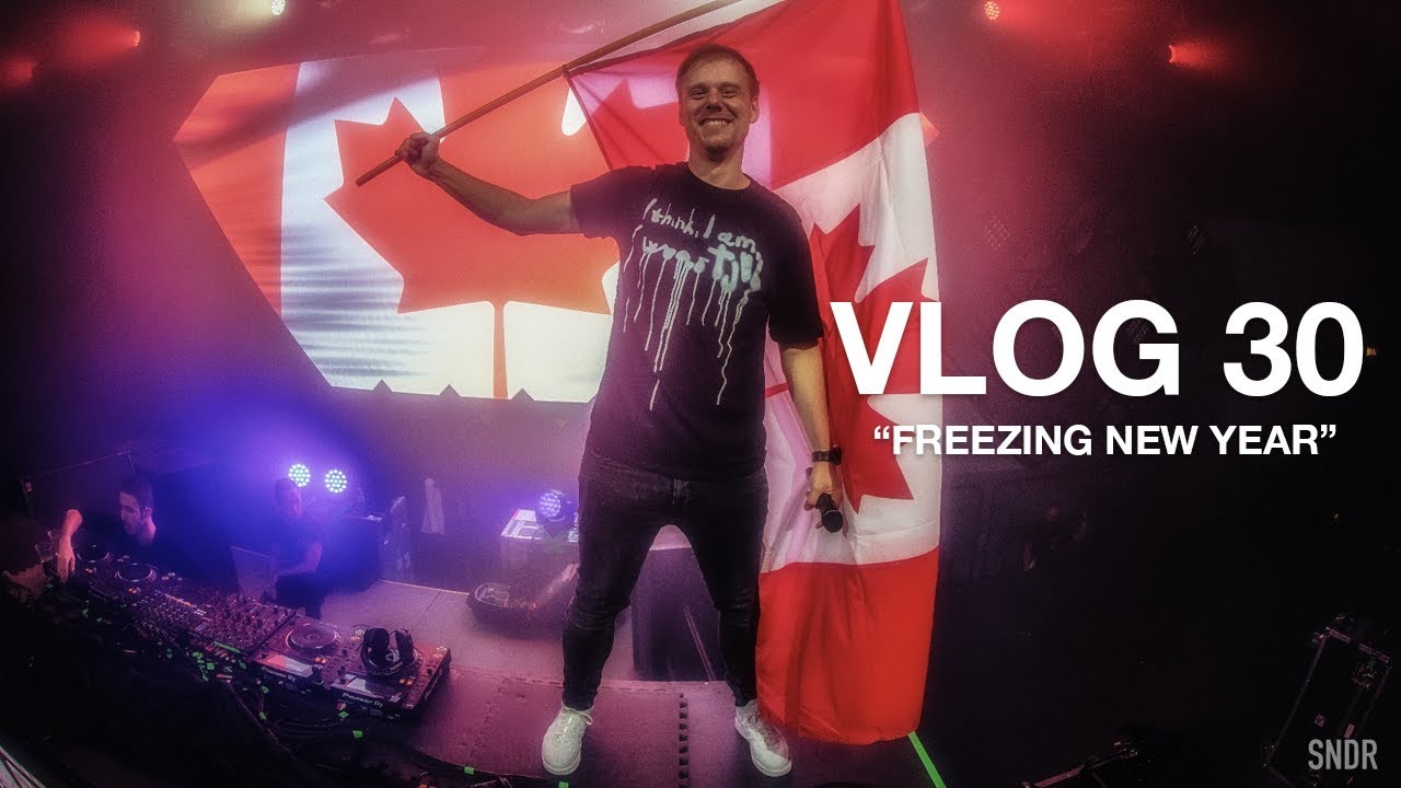VLOG #30: Freezing New Year!