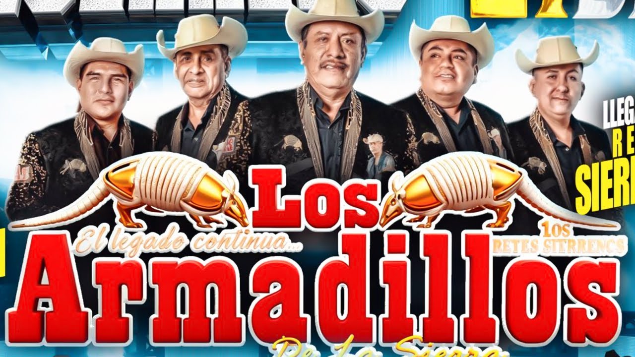 Mix con 30 Corridos y Rancheras De Pura Calidad del - Dueto Los Armadillos