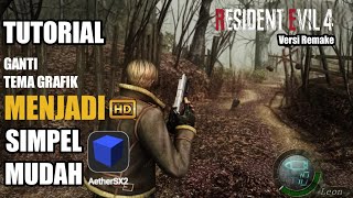 AetherSX2 - RESIDENT EVIL 4 [] Graphic MOD [] GANTI GRAFIK MENJADI HD [] MUDAH LEWAT HP screenshot 2