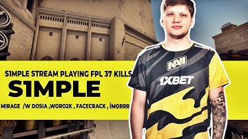 𝐒𝟏𝐌𝐏𝐋𝐄 𝐒𝐓𝐑𝐄𝐀𝐌 𝐏𝐋𝐀𝐘𝐈𝐍𝐆 𝐅𝐏𝐋 𝟑𝟕 𝐊𝐢𝐥𝐥𝐬 𝐌𝐢𝐫𝐚𝐠𝐞  /𝐖 𝐃𝐨𝐬𝐢𝐚 ,𝐖𝐨𝐫𝐨𝟐𝐤 , 𝐅𝐚𝐜𝐞𝐜𝐫𝐚𝐜𝐤 , İ𝐦𝐨𝐑𝐑𝐑